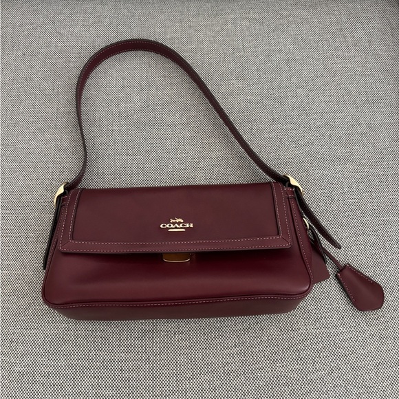 Coach Handbags - Coach Etta Small Flap Shoulder Bag